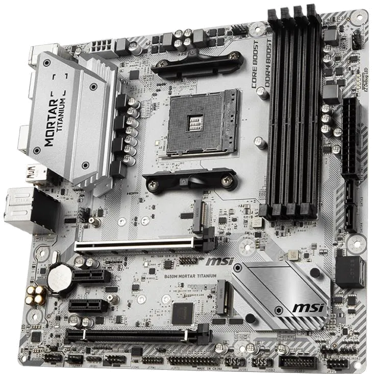 B450M MORTAR TITANIUM