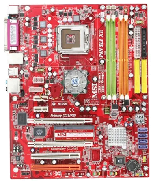 P4N SLI XE