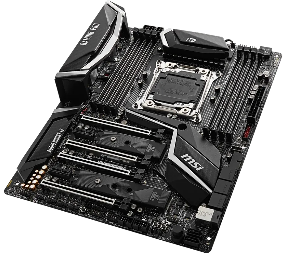 X299 GAMING PRO CARBON AC