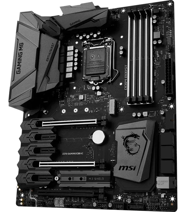 Z270 GAMING M6 AC