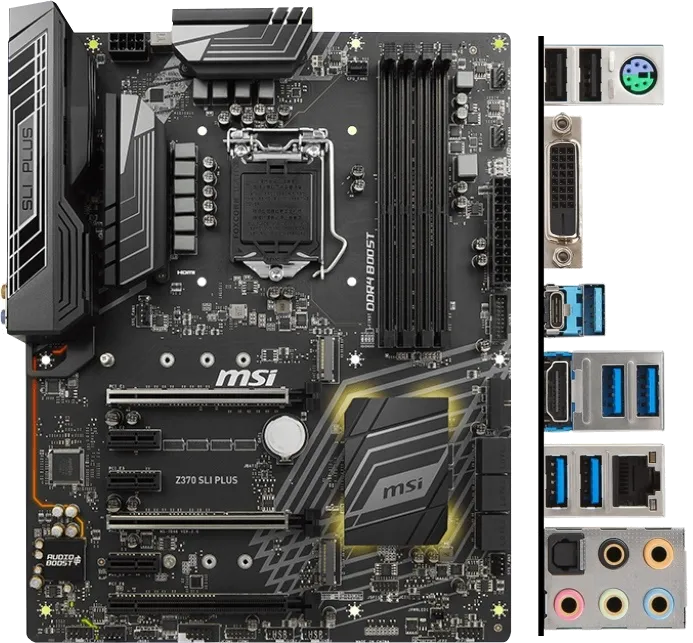 Z370 SLI PLUS