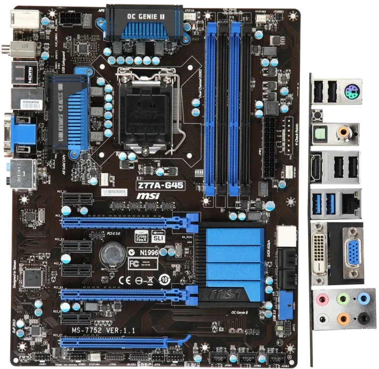 Z77A-G45 Thunderbolt